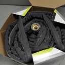zero-G 4001-100 Garden Hose, 5/8" x 100', Gray