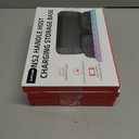 4 x SUPCASE for Nintendo Switch 2 Joy Con Controllers Charger, [9 Game Card Storage] [Ambient Lighting] All-in-one Organization Accessories for Switch 2, Heat Dissipation Slot for Dock with USB Cable