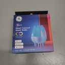 GE Cync Smart LED Light Bulbs, Color Changing Decorative Light Bulbs, Indoor WiFi Lights, Matter Compatible, Compatible with Alexa and Google Home, Candelabra Base (3 Pack)