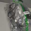 Elcoho 48 Pack Handheld Magnifier Plastic Magnifying Glass for Reading Jewelry Home Office Desk Accessories with Storage Bag