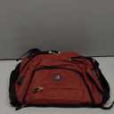 SHRRADOO Anti Theft Laptop Backpack Travel Backpacks with usb Charging Port for Women Men High School College Backpack Computer Bag Fits 17 Inch Laptop, Red