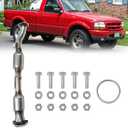 Catalytic Converter Compatible with 1998-2000 Ford Ranger 2.5L 3.0L 4.0L (EPA Compliant)