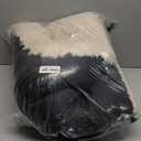 KSIIA Dog Crate Bed Washable Dog Beds for Large Dogs Deluxe Plush Fluffy Comfy Thick Kennel Pad Anti-Slip & Anti-Scratch Pet Sleeping Mat, 35 x 23 Inch, Camel