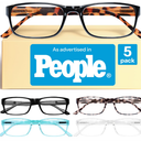 Gaoye Professional Reading Glasses for All Day - Computer Readers with Blue Light Protection - Value Pack