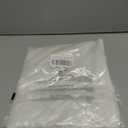 FabricLA Shaggy Faux Fur Square - 10" X 10" Inches Pre-Cut - Use Fake Fur Fabric for DIY, Craft Fur Decoration, Fashion Accessory, Gnome, Hobby - White