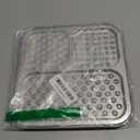 Stainless Steel Lick Mat for Dogs & Cats, Large Non-Slip Slow Feeder Pad with Suction Cups, Chew-Proof Dog Licking Mat for Anxiety Relief, Bathing & Grooming Time (1 Pack)