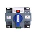 Dual Power Automatic Transfer Switch, 2P 63A 110V Dual Power Generator Changeover Switch 50HZ/60HZ