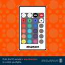 Sylvania LED Mosaic Flexible Light Expansion Kit for Starter Kit with Remote Control, Full Color, 2 2ft RGBW Strips (65483) (Indoor - Plug In - Expansion Kit)