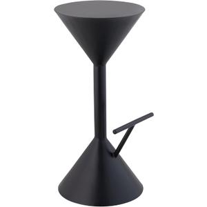 JONATHAN Y BSL1003A Chronos 29.75" Modern Industrial Iron Hourglass Backless Bar Stool with Foot Rest for Home, Kitchen, Dining Room, Workspaces, Cafes and Resturants, Black, 14" W x 14" D x 29.75" H