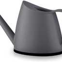 WhaleLife Indoor Watering Can for House Bonsai Plants (1.4L, Gray)