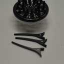 REVLON Infrared Hair Dryer with Diffuser & Concentrator - Ionic Ceramic Blow Dryer for Frizz Control, Shine, Soft Hair & Moisture Protection - 1875W Professional Salon-Quality (White)