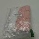 V FOR CITY Women's Shelf Bra Camisole Tops Adjustable Spaghetti Strap Cami Tank Cotton Undershirts 2 Pack (Large, White/Coral)