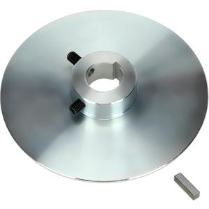 GREHUA 6" Go Kart Disc Brake Rotor Compatible with Manco 9598 9597 Yerf-Dog Carter ASW Bristers Airheart MB-1 Predator 212cc 196cc 6.5hp GX160 Engine Buggies Drift Trike Cart Parts 1" Bore 1/4" Keyway
