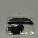 Digital Luggage Scale, Portable T-Shaped Hand Held with LCD Backlight, 50kg Maximum Capacity, Silver, for Travel Suitcase Weight Measurement