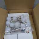 3FT Light Up Numbers, Mosaic Number for Balloons, Giant Marquee Numbers, Mosaic Balloon Number 1 for 1st Birthday Decorations, Anniversary Decorations, Wedding Party Decor