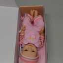 BABESIDE Baby Doll Girl - 12-Inch Realistic Baby Dolls with Magic Feeding Bottle Real Life Vinyl Toy Gift for 3 4 5 6 Years Toddlers, Ideal for Birthday, Pretend Play, Christmas