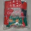 BONANGEL Christmas Socks Women, Funny Novelty Cute Xmas Holiday Crew Socks, Crazy Christmas Gifts for Women Girls