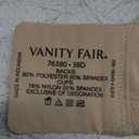 Vanity Fair Women's Full Figure Beauty Back Smoothing Bra, 4 Way Stretch Fabric, Lightly Lined Cups up to H (38D, Underwire - Beige)