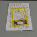 92pcs Water Soluble Embroidery Patterns 2xSheets A4 Colorful Flower Printed Tracing Paper Wash Away Stenciles Embroidery Stabilizer Aunt Mothers Iron on Hand Embroidery Transfers