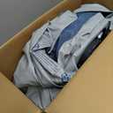 Intex 64417ED 22in Queen Dura-Beam Comfort Plush High-Rise Inflatable Air Mattress with Built in Pump for Travel and Camping, 600lb Weight Capacity (Grey)