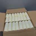 Set of 96 Waterproof Outdoor Flameless Candles, LED Candles with 4 Remote and Timer,(H 4" 5" 6" x D 2.2"),for Halloween Wedding Festival