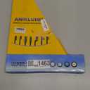 ANIKLUIM 26"+17" Wiper Blades with 12" Rear Wiper Blade Set Replacement for 2010-2016 SRX Windshield Wipers Original Factory Quality (Pack of 3)