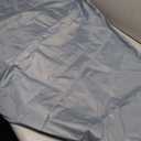 Covers & all Round Hot Tub Cover, 12 Oz Waterproof UV & Weather Resistant Outdoor Bath tub Protector with Elastic (90" Diameter x 14" H, Grey) (Gray)