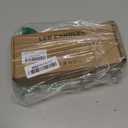 DRomance Flameless Votive Candles with 6 Hour Timer, Battery Operated White LED Flickering Small Pillar Tealight Candles Bulk 1.5" D x 2" H Set of 10 Warm Light Indoor Wedding Christmas Holiday Decor