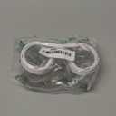 Aegend Kids Swim Goggles Snorkel Diving Mask for Kids Youth 3-15, Knitted Fabric Strap, Anti-Fog 180° Clear View WHITE