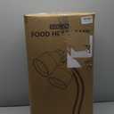 Food Heat Lamp: [Rapid-Heating Bulbs Included] [Steady Heating] Commercial Food Warmer Lamp, Electric Heat Lamp for Food Catering Food Warming Lamp for Buffet Parties (Purple-Green, 32" (2-Head))