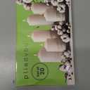 Set of 20, 4 Inch Tall Unscented Rituals Candles for Altar Meditation Supplies RitualsTaper Candle (Pink, Set of 20)