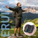 10x25 Binoculars for Adults High Powered - Compact Binocular for Kids Easy Focus with Long Range View - Small Binoculars for Bird Watching Cruise Ship Hunting Travel Sports