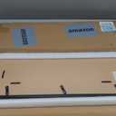 Fun Memories 18x24 Picture Frame Black, Rustic Oak Wood 18 x 24 Poster Frames, Tempered Glass, 18x24 Frame with Mat for 16x20, Minimalist Wood 18 by 24 Frames, 18"x24" Art Frame, 1 Pack