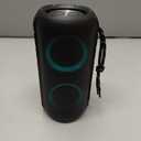 BUGANI Luster Bluetooth Speakers, Portable Wireless Stereo Speaker with Colorful Lights, Loud Sound, Bluetooth 5.3, 24H Playtime, IPX6 Waterproof, AUX-in, for Home/Outdoor/Camping/Beach