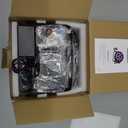 Rechargeable Par Lights Uplights RGBWA+UV 6-in-1 LED Battery Powered Stage Lights with Remote & DMX Control, Sound Activated for Festivals, Weddings, Bars, Churches, DJ