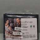 PURRUGS Dirt Trapping Door Mat 24" x 35.5", Non-Slip Machine Washable Entry Rug, Dog Doormat, Indoor Front Door Mat, Super Absorbent Entryway Rug for Muddy Shoes & Paws, Black