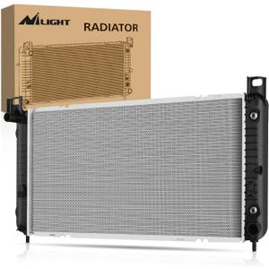 Nilight Radiator for Chevrolet Silverado 2007 2008 2009 2010 2011 2012 2013,Avalanche 1500 2002 2003 2004 2005 2006, Tahoe 2000-2014,Sierra 2001-2011,Suburban 2000-2014,without Engine Oil Cooler