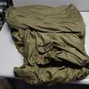 H.VERSAILTEX Stretch Velvet Sofa Covers for 3 Cushion Couch Covers Furniture Protector Soft with Non Slip Elastic Bottom, Crafted from Thick Comfy Rich Velour (Sofa 72"-90", Olive)