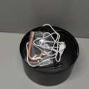 Cat Water Fountain, 71oz/2.1L Cat Fountain for Drinking with Copper Faucet, MISFANS-Designed Pump & Filter, Plastic Automatic Pet Water Fountain Bowl & Dispenser with 3-Pack Replaceable Filters