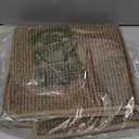 BEQHAUSE Dirt Trapper Door Mat 24" x 36", Non-Slip Washable Doormats Entrance Mat, Dirt Resistant and Absorbent Welcome Mat, Low Profile Floor Mats for Front Back Door and Entryway, Beige