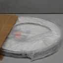 Little2Big Toilet Seat with Built-In Toddler Potty Training Seat, Slow Close, Easy to Install, ELONGATED, White