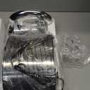 CHEFFANO Meat Grinder, 2600W Max Stainless Steel Meat Grinder Electric, ETL Approved Heavy Duty Meat Mincer Machine with 2 Blades, 3 Plates, Sausage Stuffer Tube & Kubbe Kit for Home Kitchen Use