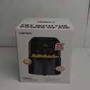6 Qt. Black Air Fryer with Digital Touch Control