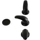 Kingston Brass KB320LL Legacy Bidet Faucet, Matte Black, 8 x 2.88 x 2.13