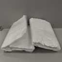 GOLD TEXTILES White Throw Pillows Insert (Pack of 4) - 16 x 16 Inches Polyester Sham Stuffer Throw Pillow - Lightweight Square Indoor Decorative Pillows - Bed and Cushion Couch Pillows