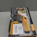 5000mAh 350 Mins Runtime Electric Rotary Grill Brush, 800RPM Powerful Outdoor Automatic Grill Cleaning Brush, 304 Stainless Steel No Bristle Shedding Cordless BBQ Cleaner (Grill Brush with 6.7 inch handle)