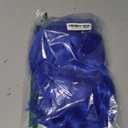 BERON 14 Inches Royal Blue Wig Short Curly Wig Dark Blue Bob Wigs Women Beach Wave Wigs for Cosplay Costume Party Hairnet Included