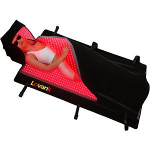 Red Light Therapy Mat for Full Body 87.4"x33" Infrared Red Light Blanket with 2874 (660nm & 850nm) LEDs for Home Use