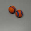 Chuckit! Ultra Ball Dog Toy - Medium Bouncy Fetch Balls For Dogs 20-60 lbs - Made from Durable Rubber - Floating Water Pet Toys - Size Medium - 2.5-inch Diameter - Pack of 4