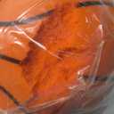 Silent Basketball Size 5 (27.5")  Not Vacuum Shipped - 2025 Upgraded Airless Soft Foam Ball Soundless for Quiet Dribbling and Indoor Training  Real Feel Higher Bounce No Noise (Dark Orange)